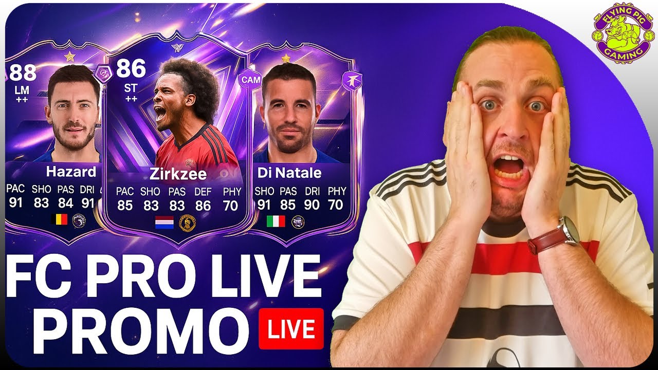 FC PRO LIVE UT CHAMPS REWARDS PACK OPENING 🔴 FC26 ULTIMATE TEAM STREAM