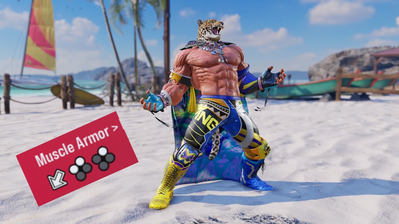 How to use King Muscle Armor Guide/Tutorial 