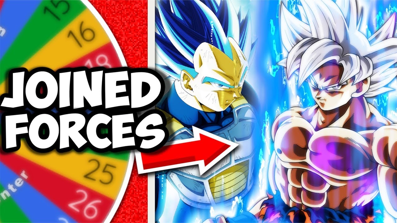 I randomized every Joined Forces character in Dokkan Battle