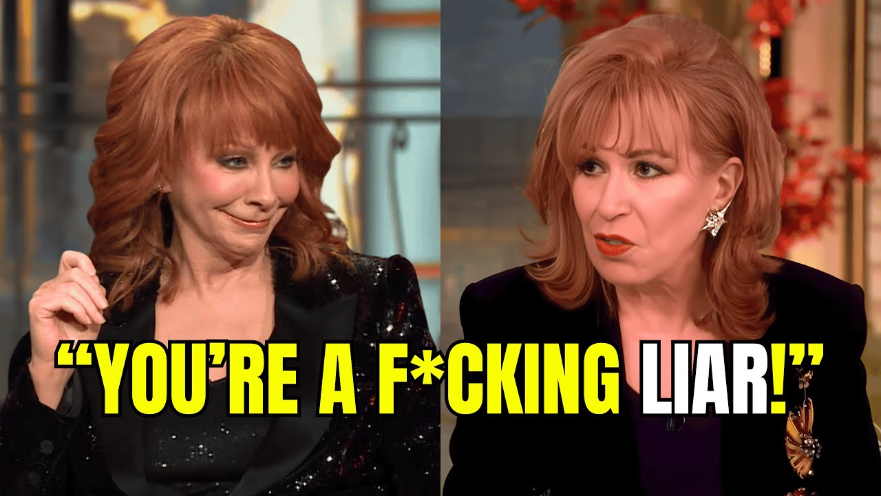 Reba McEntire SHUTS DOWN Joy Behar in a Fiery Showdown on The View!