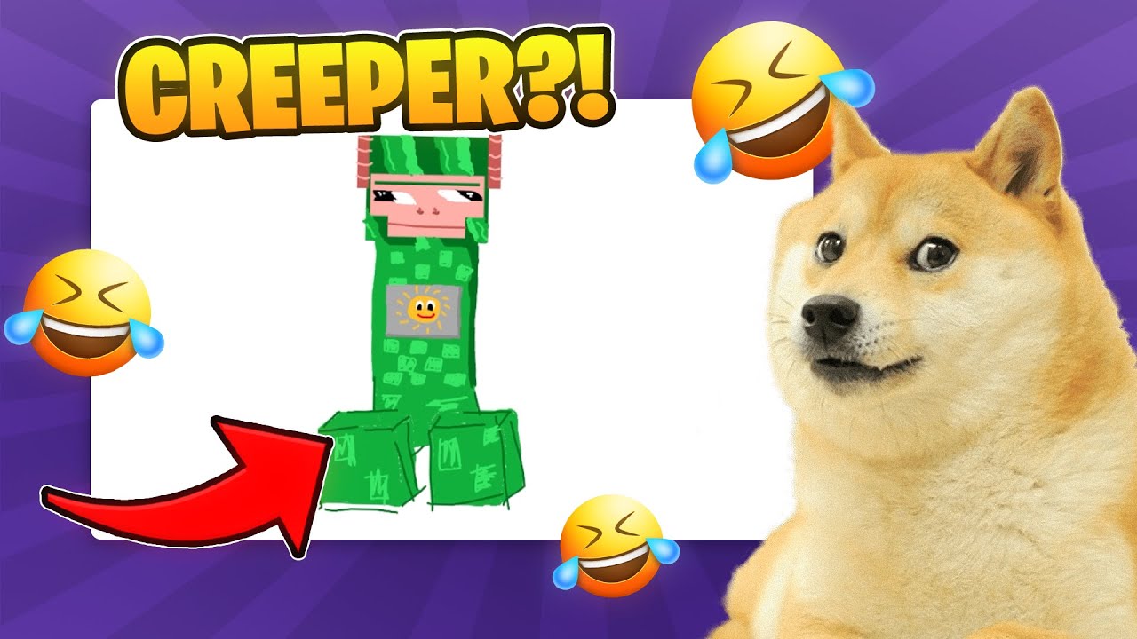 KRESLÍME Minecraft MOBY 🎨🖌️ Gartic Phone
