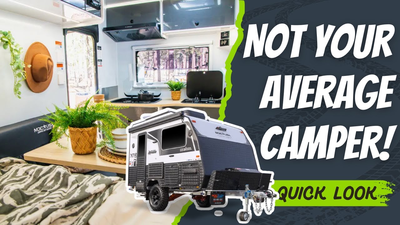 The Go-Anywhere Couples Camper | MDC USA XT12HR Extreme Quick Look