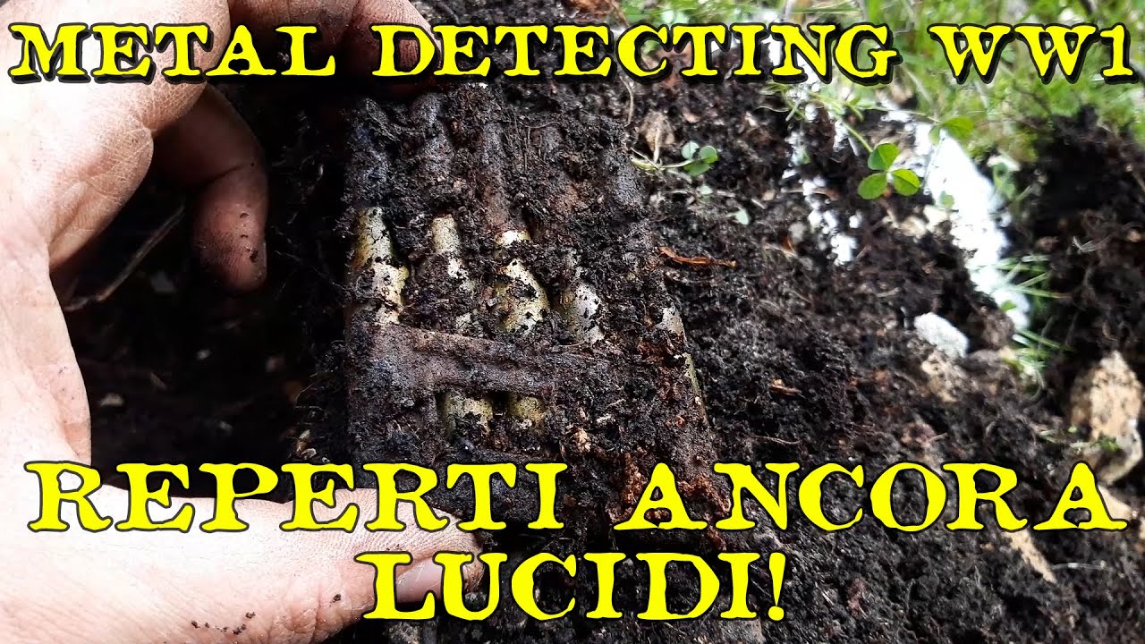 Metal Detecting WW1 Cerco in una nuova zona!