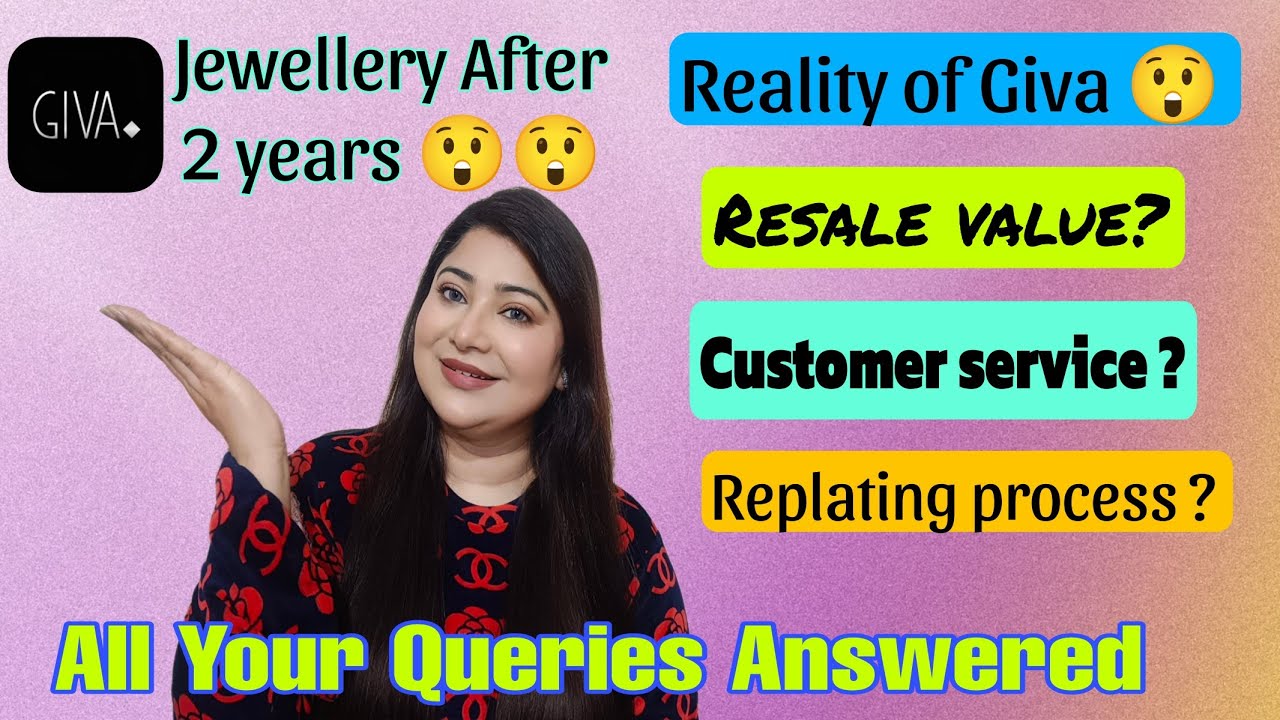Giva Jewellery After 2 years Use  | giva Jewellery review #givajewellery #sterlingsilver #giva