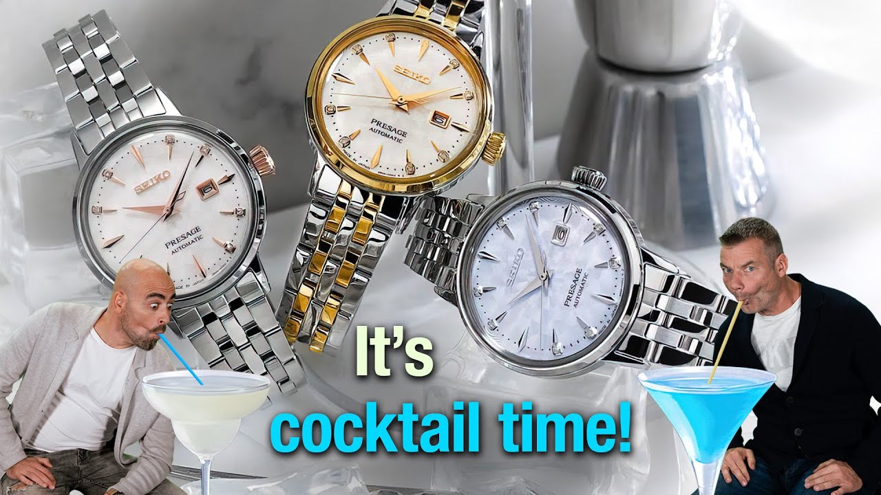 It's cocktail time! - Seiko Boutique TV - S04E12
