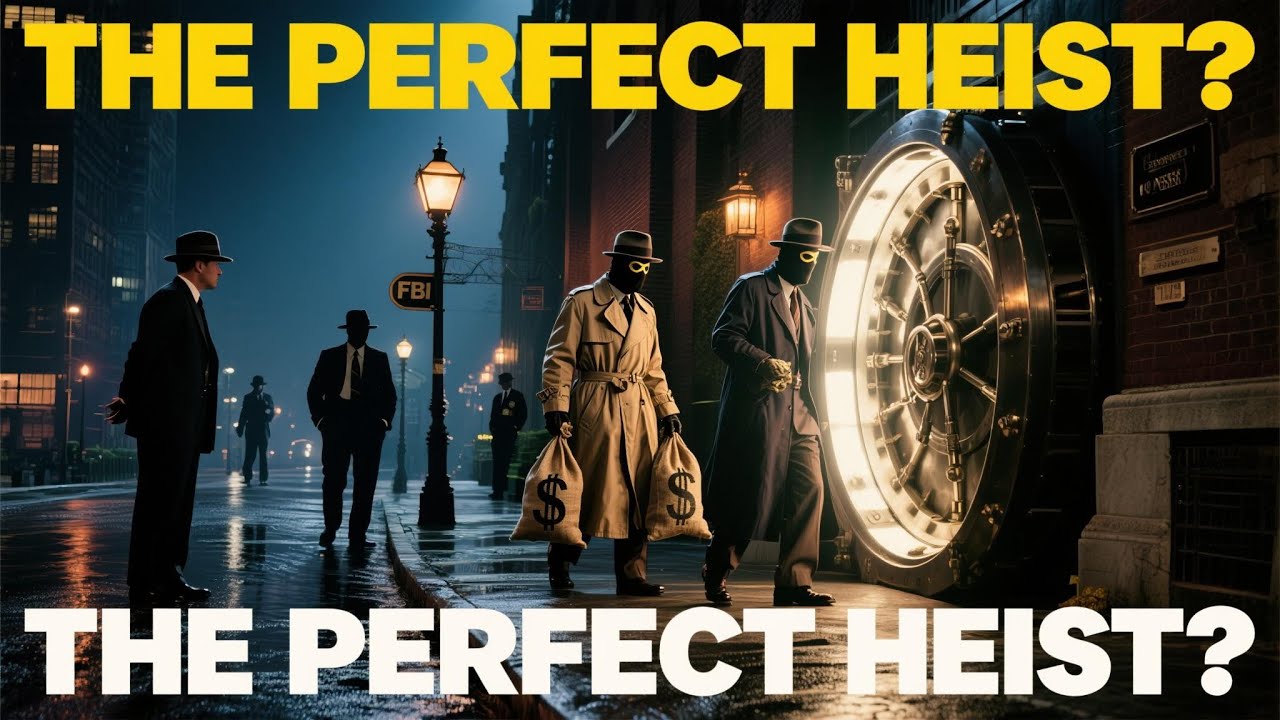 The Great Brinks Heist: The &lsquo;Perfect&rsquo; Robbery That Finally Cracked!