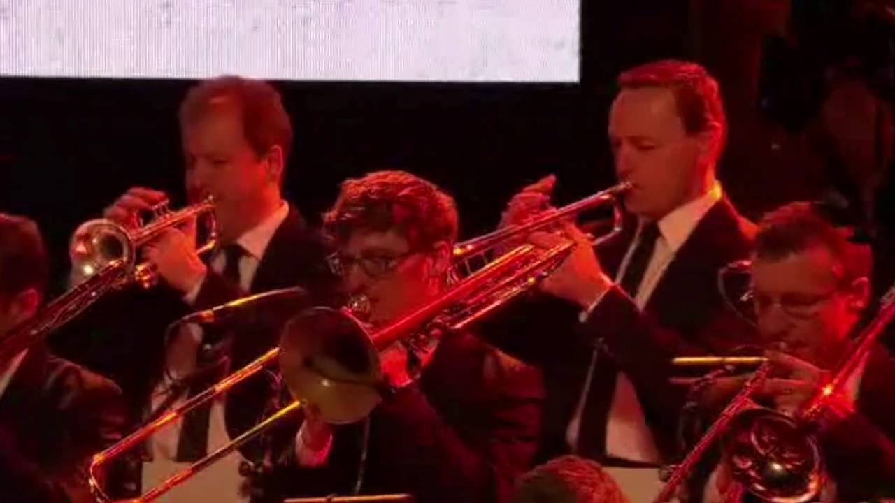Pepe Lienhard Big Band Manteca Montreux 2013