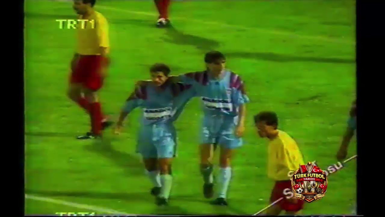1994 1995 Trabzonspor Kayserispor 5-2 GOLE DOYDUK