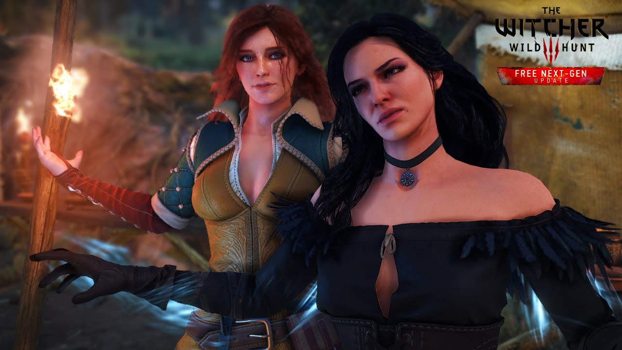 Yen vs Triss - krytyka postaci i romansu Z GERALTEM