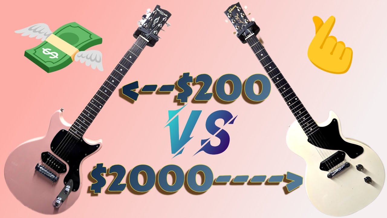 200 долларов против 2000 долларов! Gibson Les Paul Junior против Westcreek DC