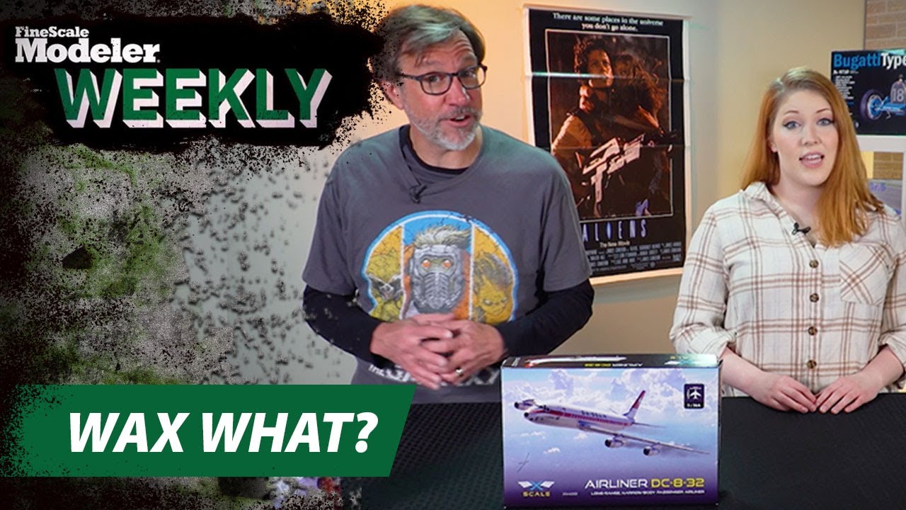 FineScale Modeler unboxes X-scale and Italeri kits, works with wax pencils, and talk all things FSM