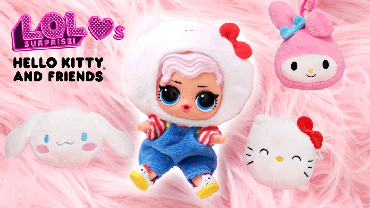 L.O.L. Surprise ❤️'s Hello Kitty&reg; And Friends! | L.O.L. Surprise!