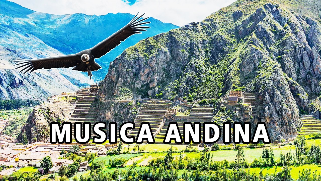 Musica Andina MÁGICA en Ollantaytambo - VALLE SAGRADO de los INCAS (ANDEAN MUSIC WONDERFUL)