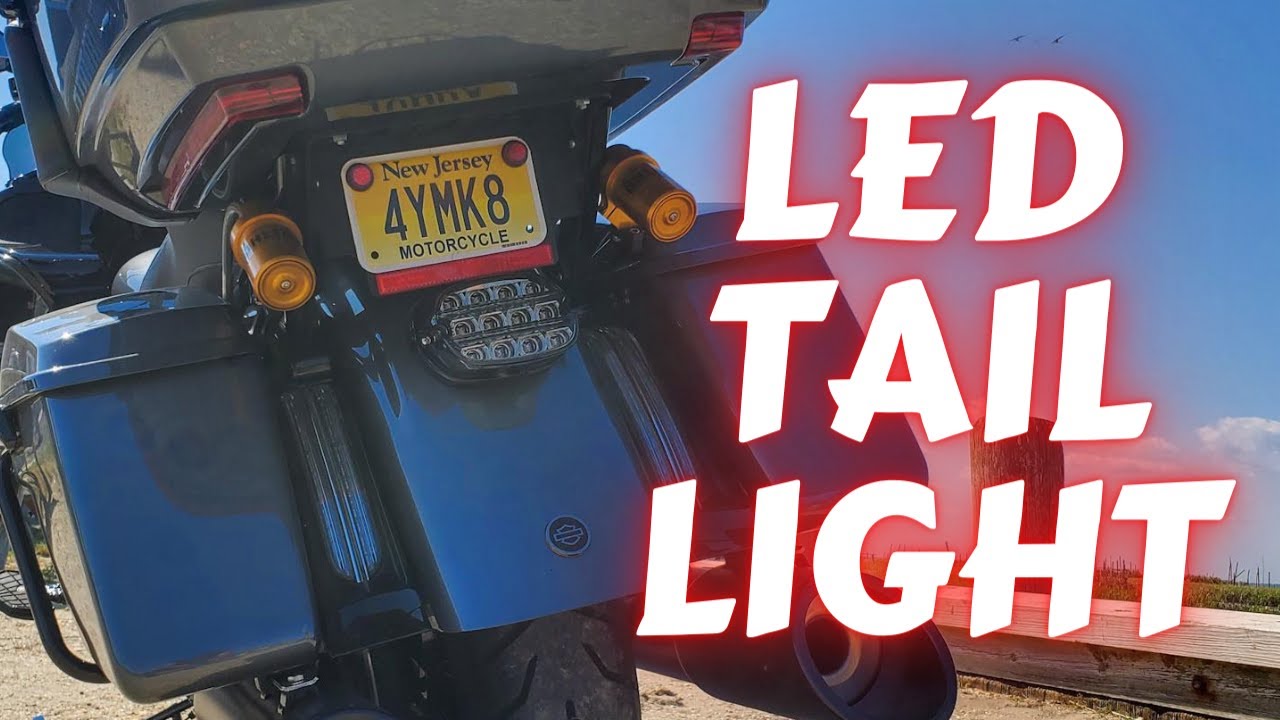 Harley LED Brake Light