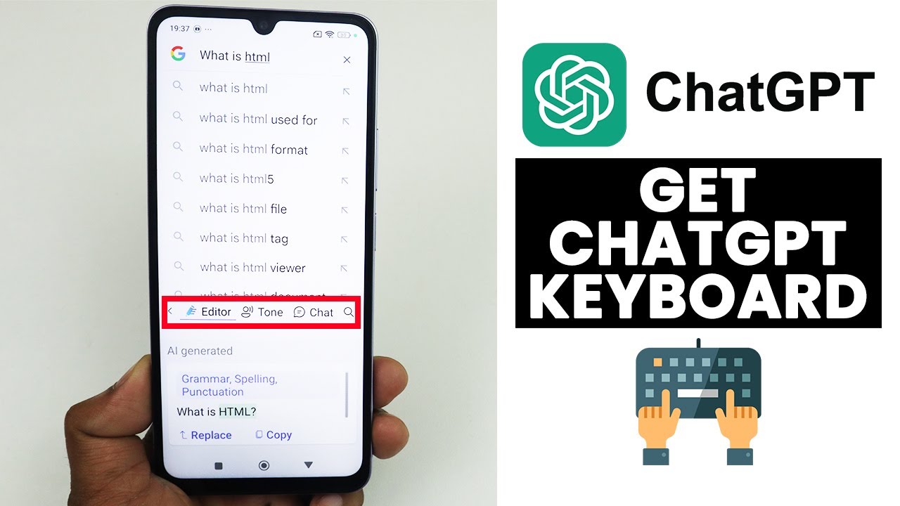 (2026) Get ChatGPT in Your Keyboard on Any Android Phone