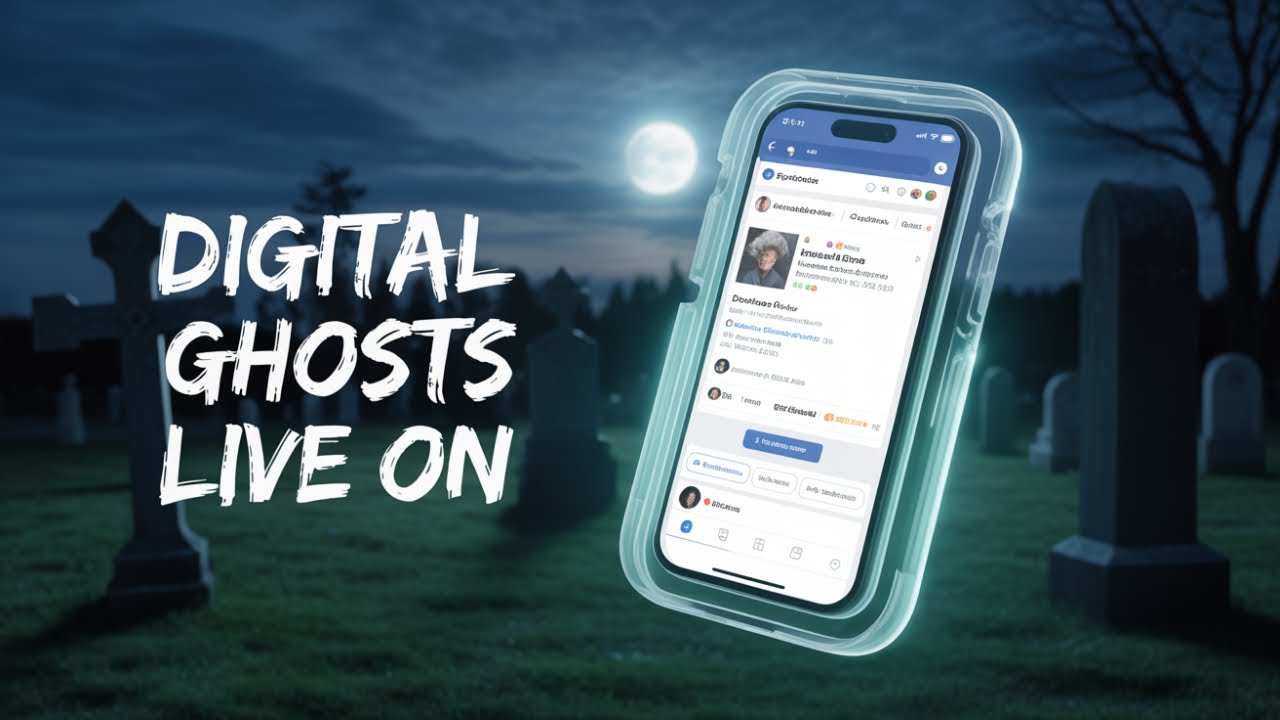 The Digital Purgatory: Why the System Won't Let the Dead Leave the Internet