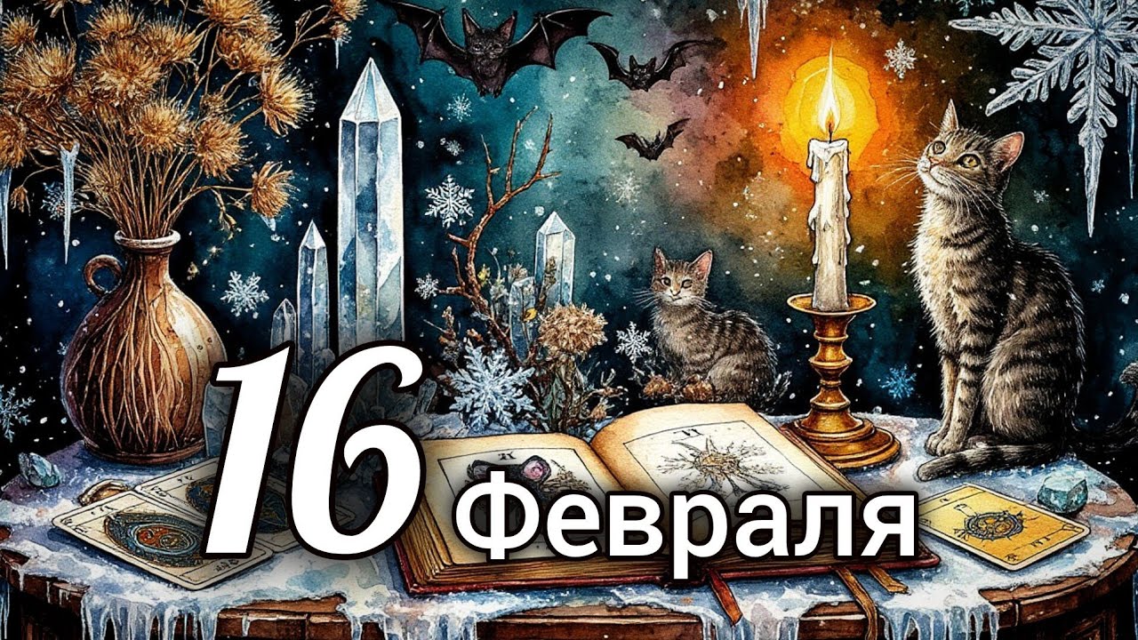❄️Таро прогноз на 16 Февраля!