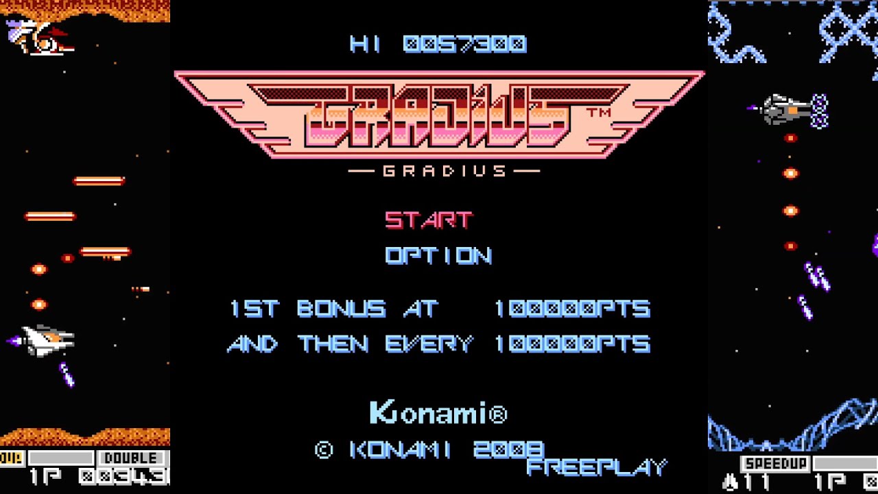 Gradius: Arrangement Chronicle Death • Full Play-through | (Gradius ROM Hack)