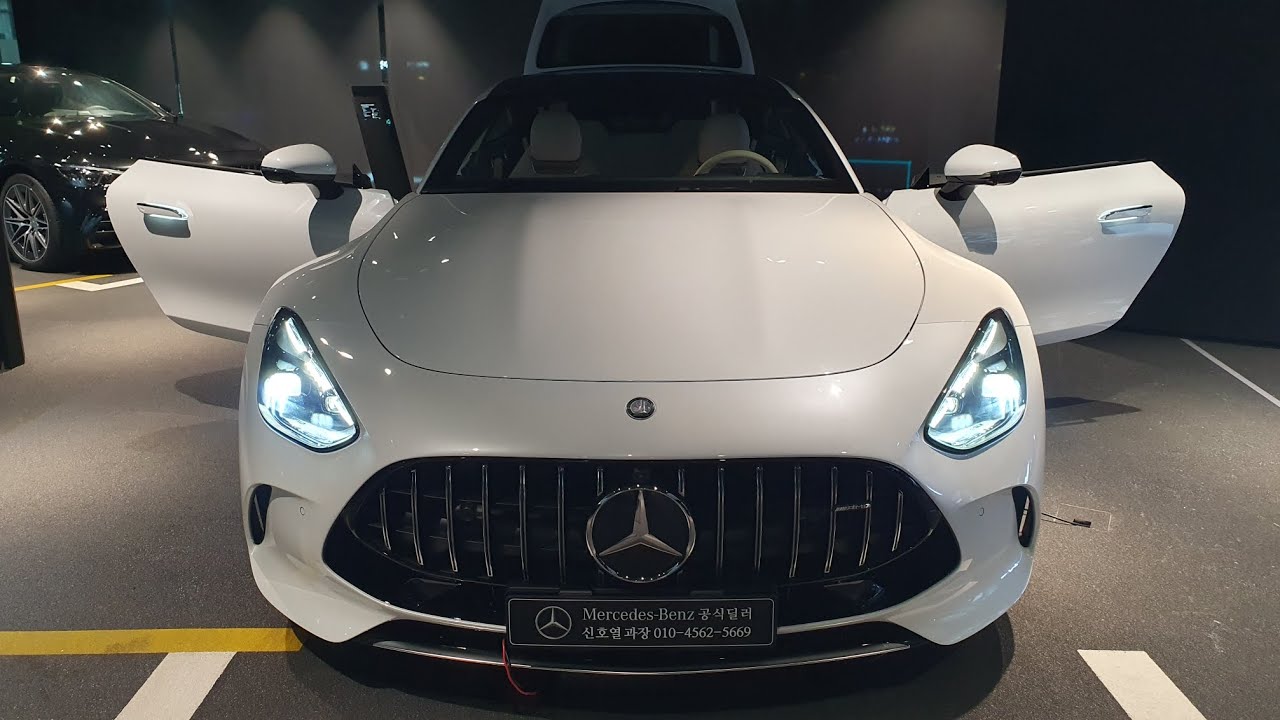 26년식 벤츠 AMG GT55 4M+ 외부 내부 둘러보기