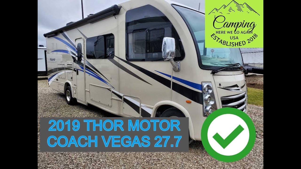 2019 Thor Motor Coach Vegas 27.7 Class A