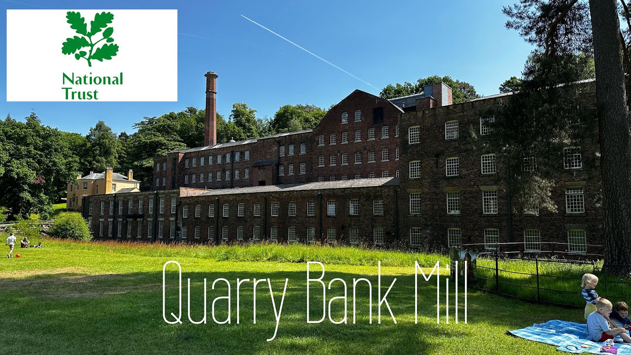 Quarry Bank Mill National trust explored!