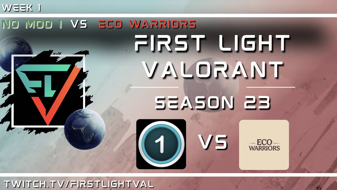 FLV S23 Week 1 | No Mod 1 vs Eco Warriors | ALPHA