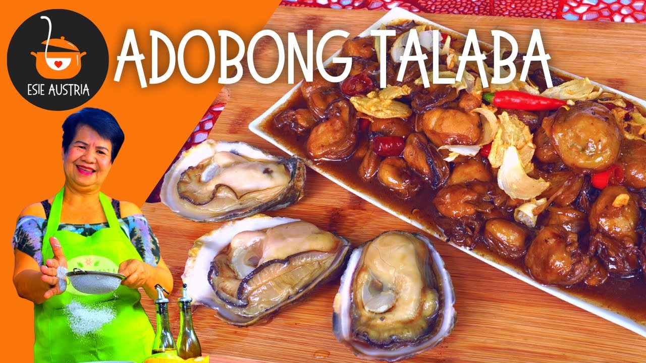 ADOBONG TALABA (OYSTERS)