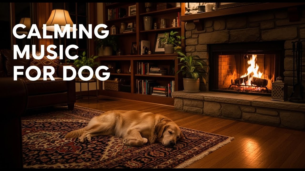 Dog Anxiety Music That Calms Fast 🐾🎵 12 HOURS of Gentle Relaxation for Nervous Dogs