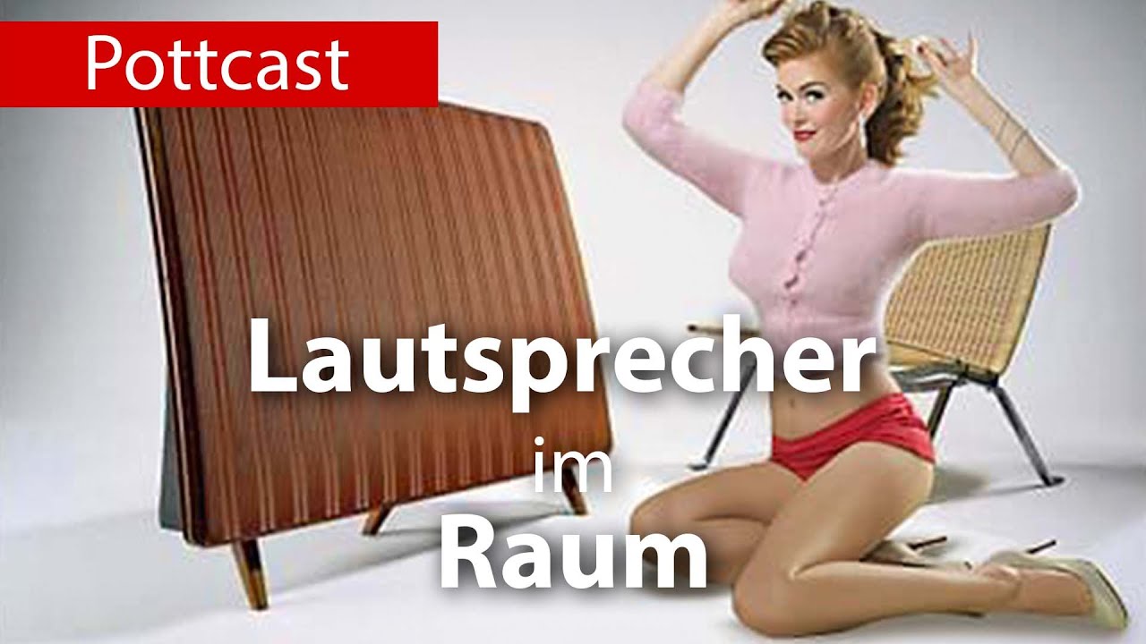 Lautsprecher im Raum
