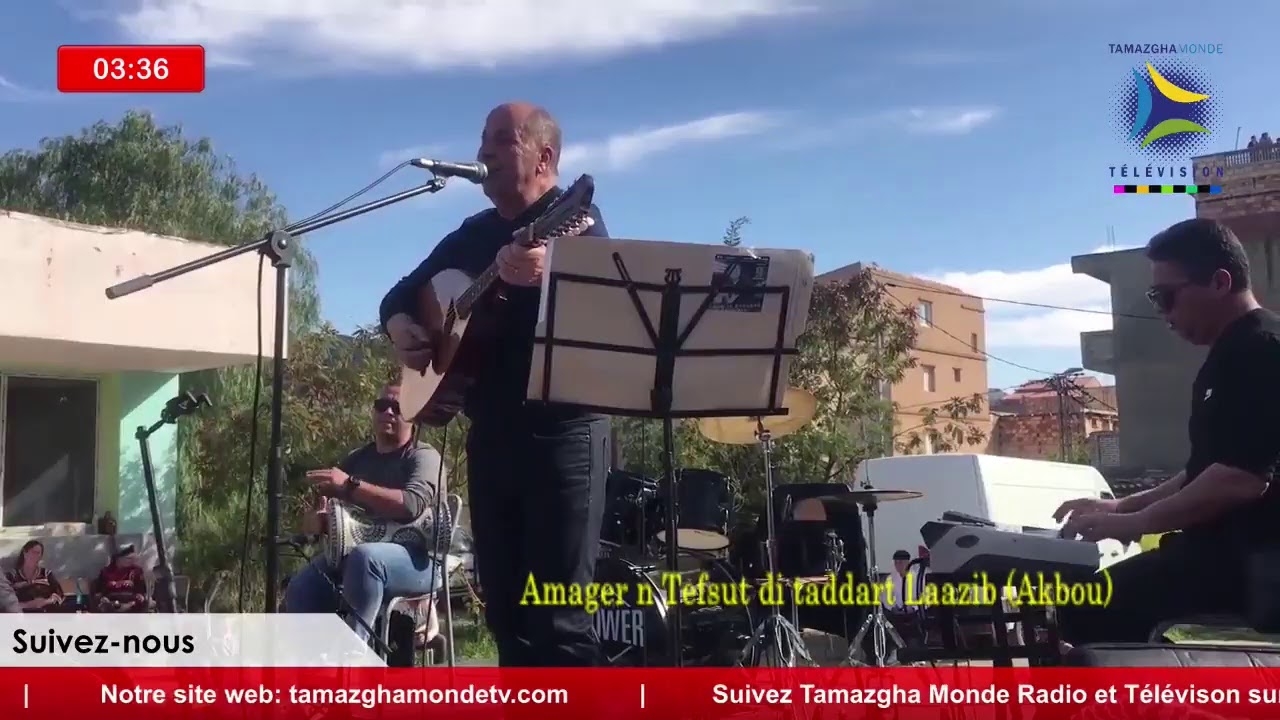 🔴 Amager n Tefsut di taddart Laazib (Akbou)