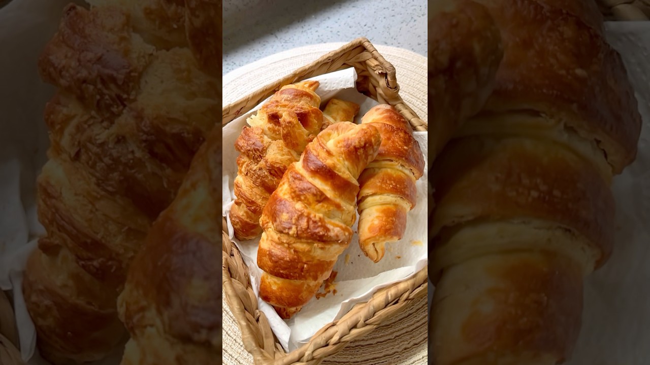 French speciality croissant