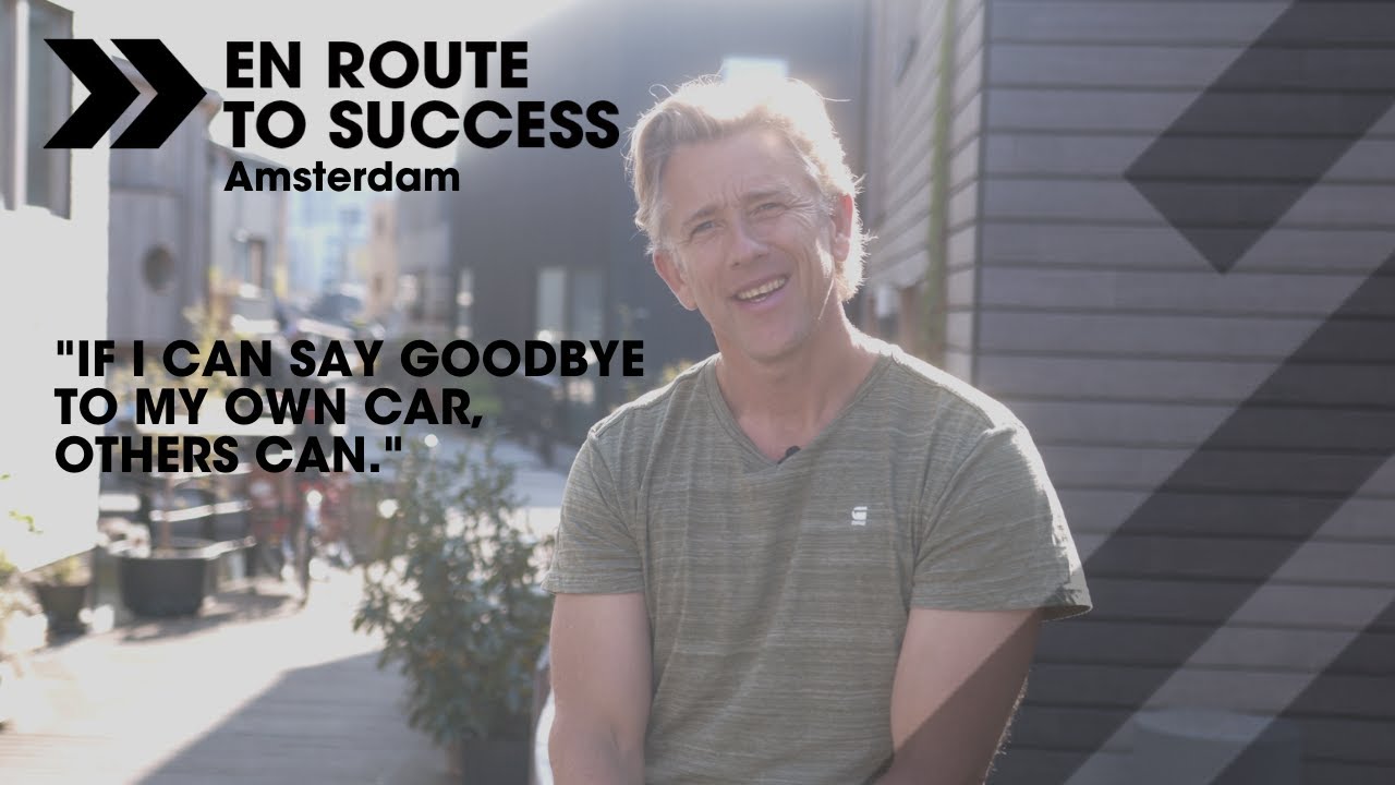 En Route to Success | Smart mobility Amsterdam | Shared mobility hubs