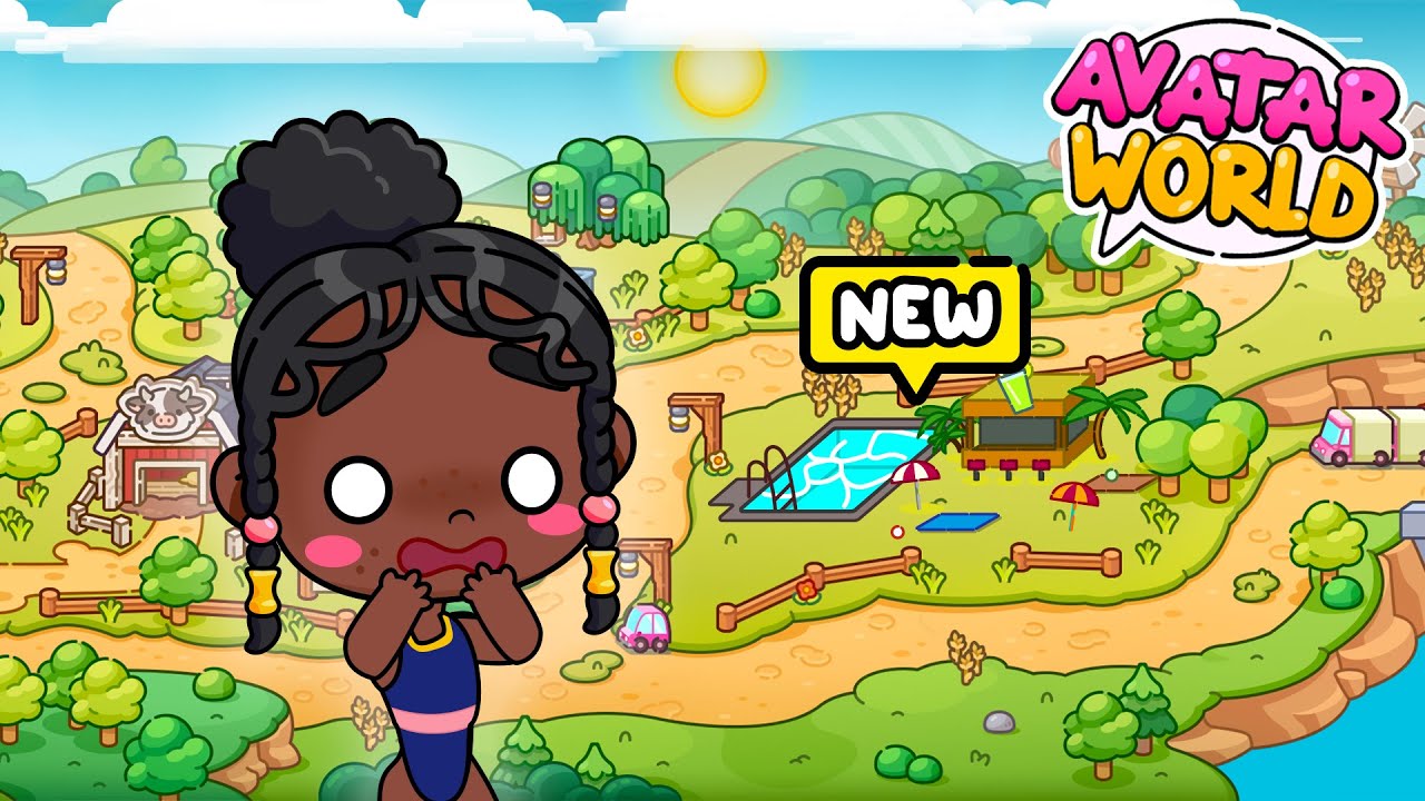 UPDATE IT RIGHT NOW! 🐮 NEW SECRETS in AVATAR WORLD!