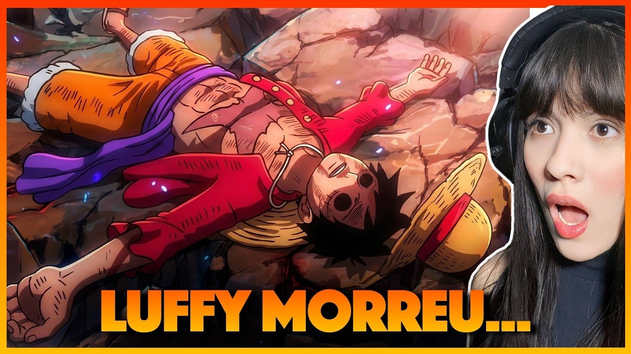 [REACT] Kaidou MATOU o Luffy! O sonho acabou aqui? 1067-1070