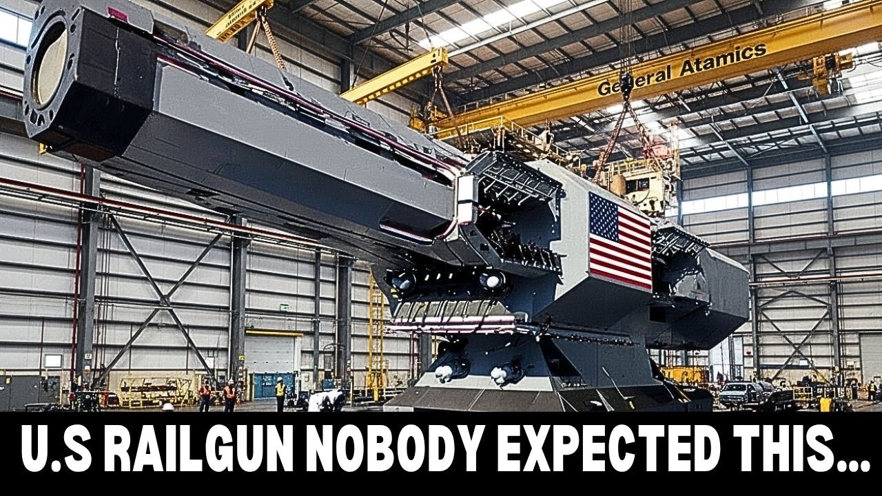 U.S. Railgun Is Back 2025 | After Japan&rsquo;s Railgun Test&hellip; The U.S. Just Fired Back.
