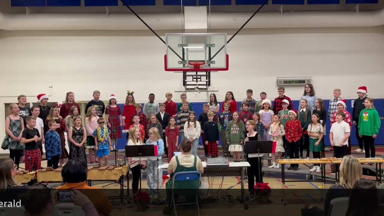 McKay 5th Grade Holiday Concert 2025