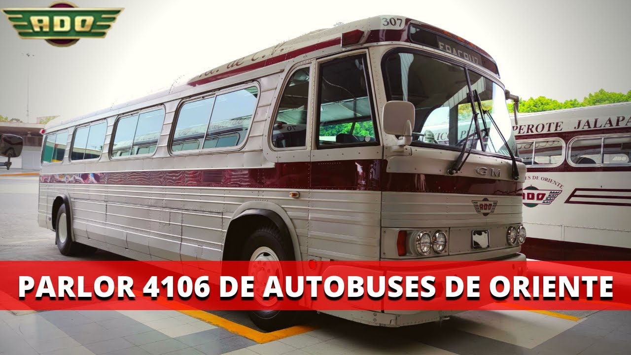 Conoce el PARLOR COACH DE AUTOBUSES DE ORIENTE ADO