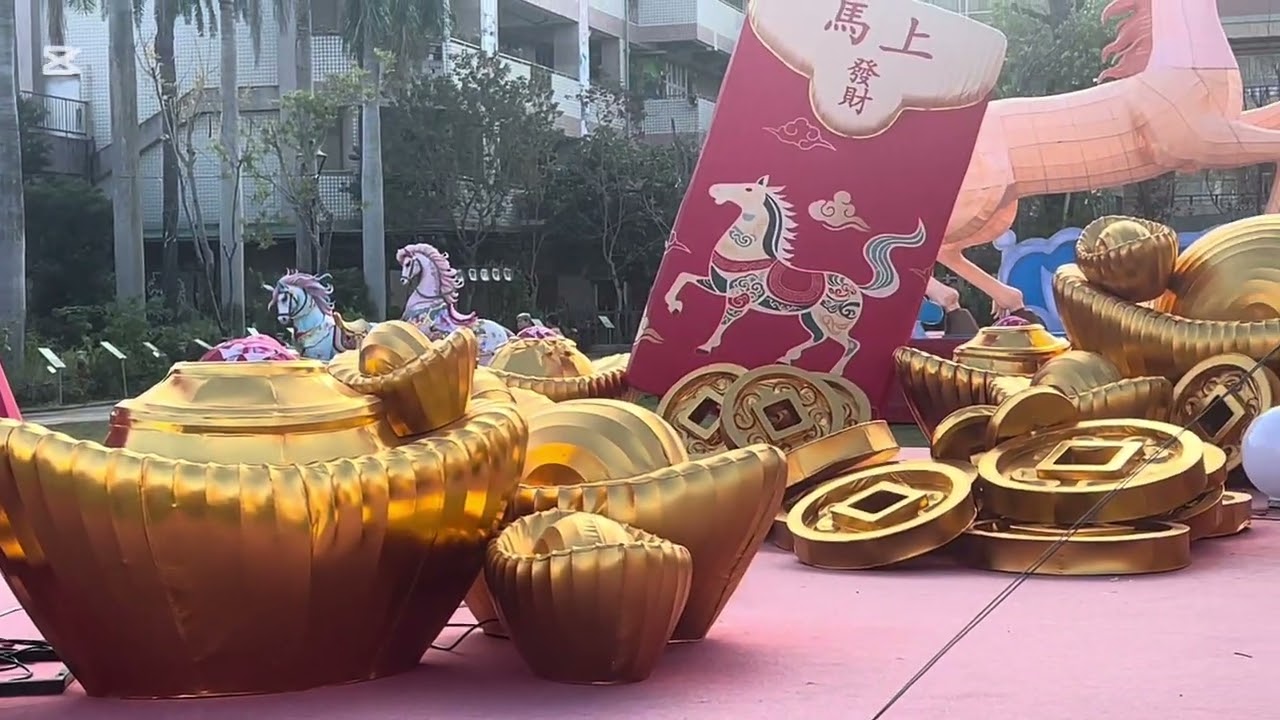 三重先嗇宮2026花燈展
