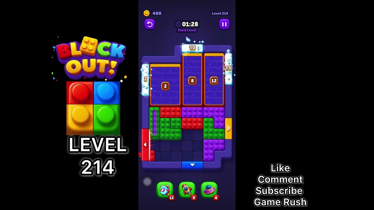 Block Out Level 214