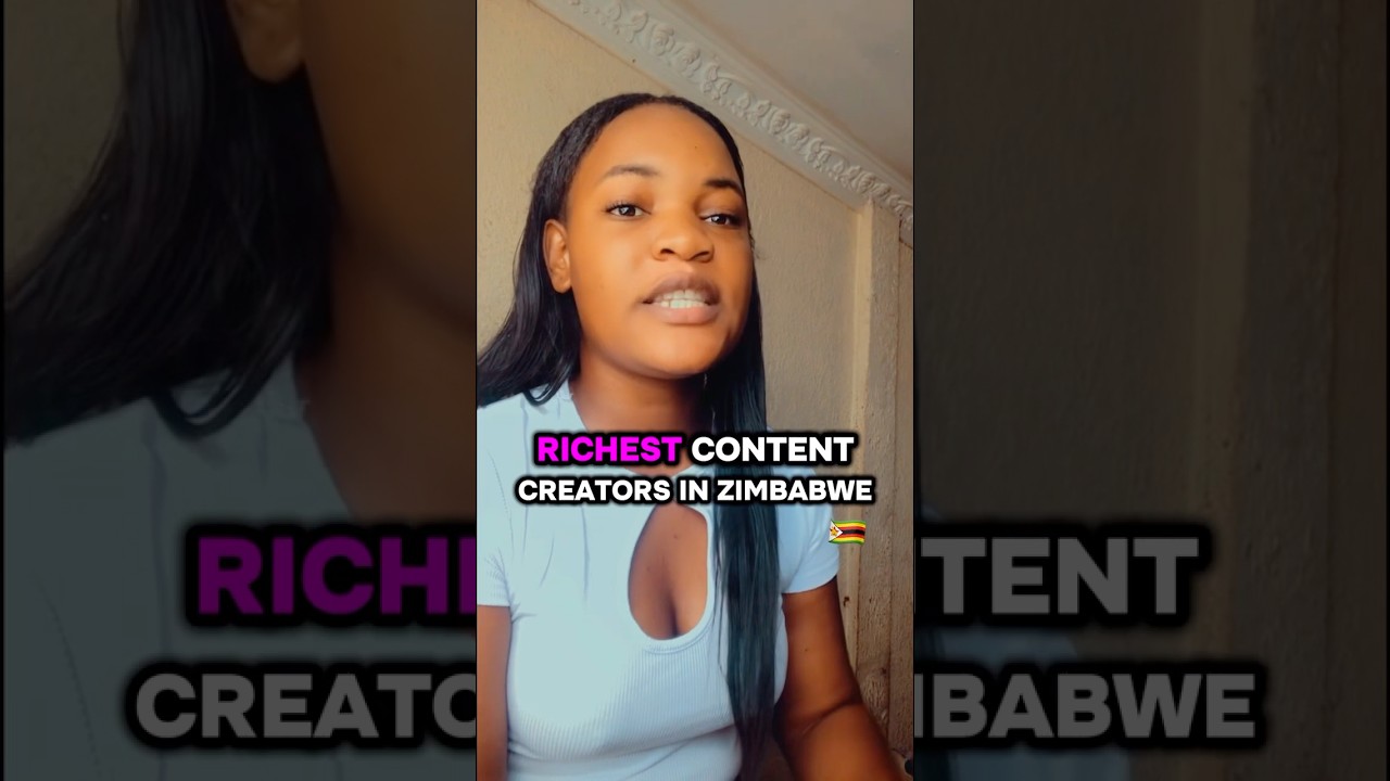 The most richest content creator in Zimbabwe 🇿🇼 #contentcreator #zimbabwe