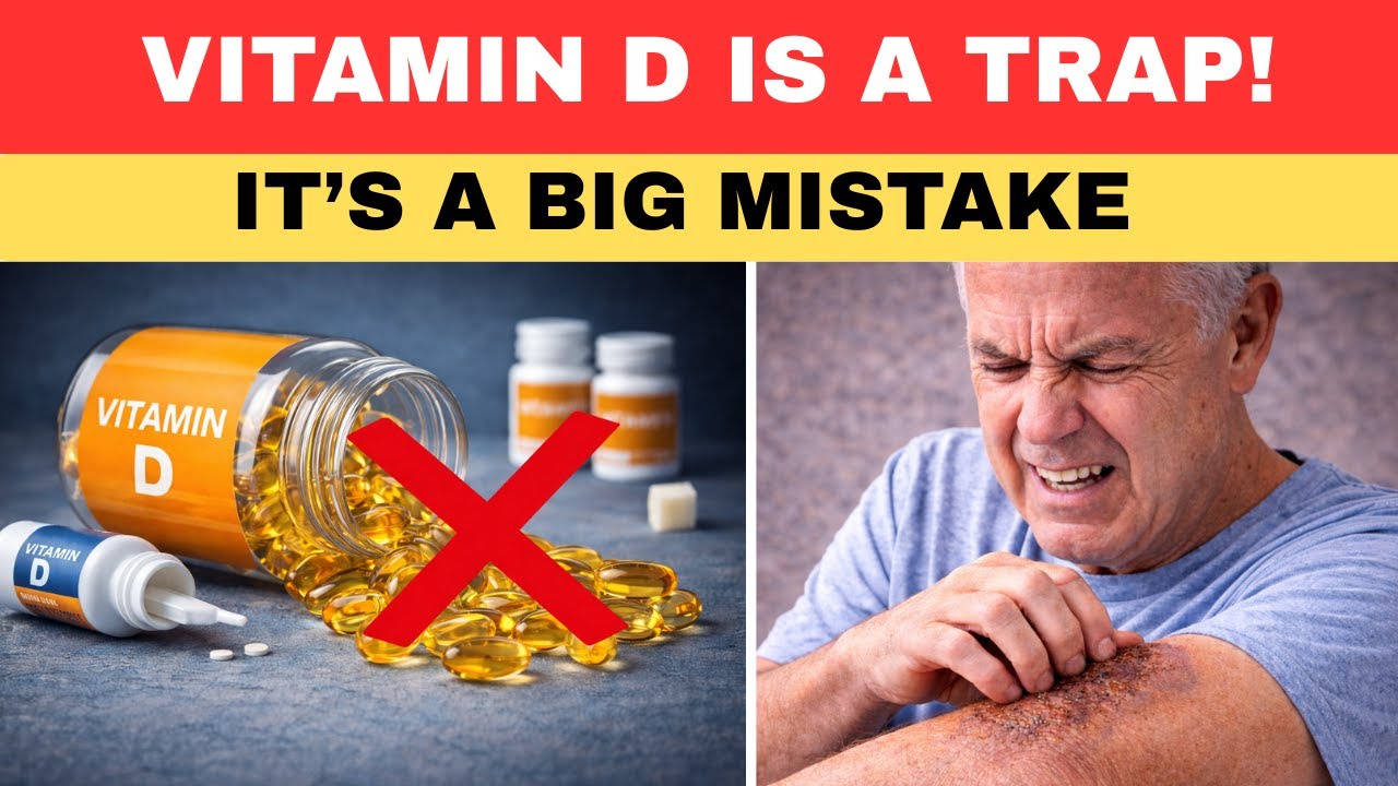 The Vitamin D Trap That’s WRECKING Your Health After 60 - Senior Health