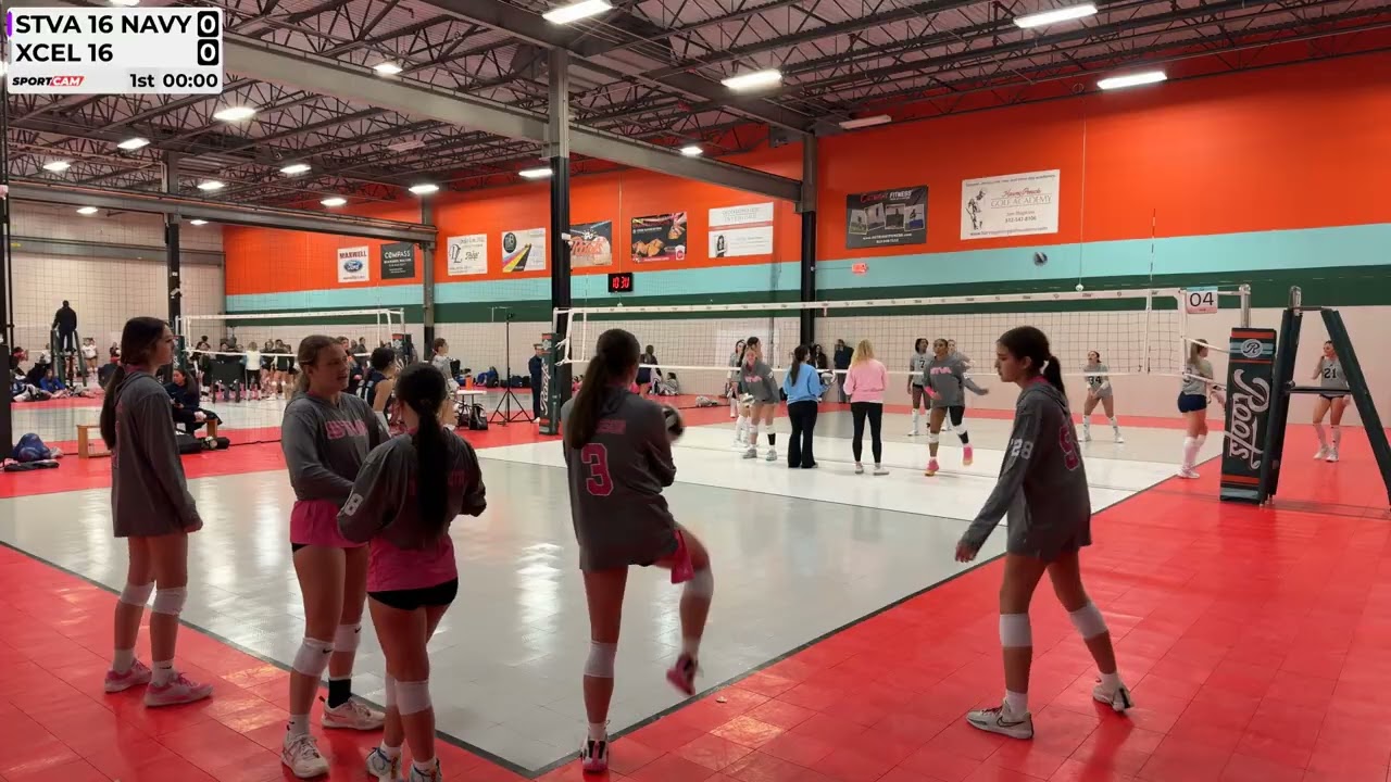 STVA 16 Navy vs Xcel 16