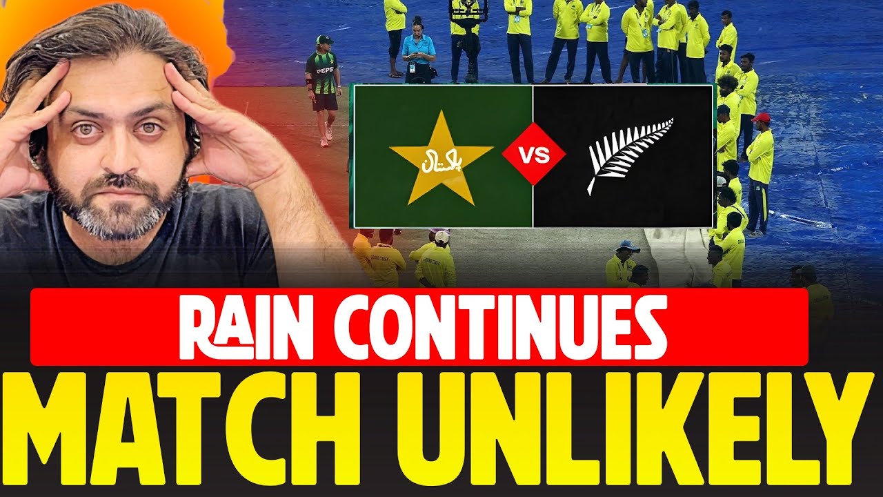 Rain Continues in Pakistan vs New Zealand | MATCH UNLIKELY | T20 World Cup 2026