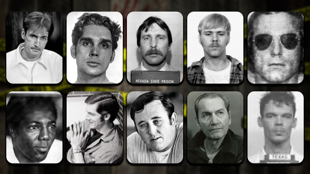 OS PRIMEIROS PRESOS EXECUTADOS NO CORREDOR DA MORTE - &Uacute;ltimas palavras e refei&ccedil;&otilde;es