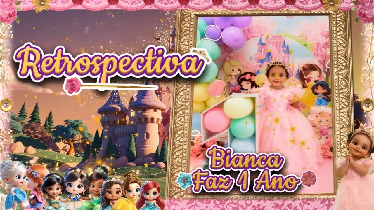 Retrospectiva Princesas Cute - Bianca
