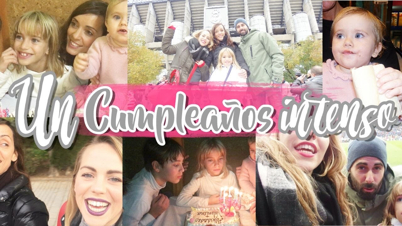 VLOG: UN CUMPLEAÑOS INTENSO - LoveYoli