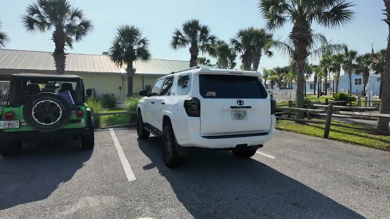 Ocean Grove campground St Augustine Breach
