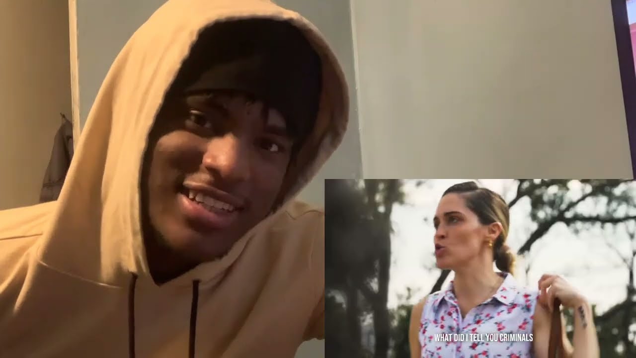 This Racist Karen whips black boys in the neighborhood for playing basketball