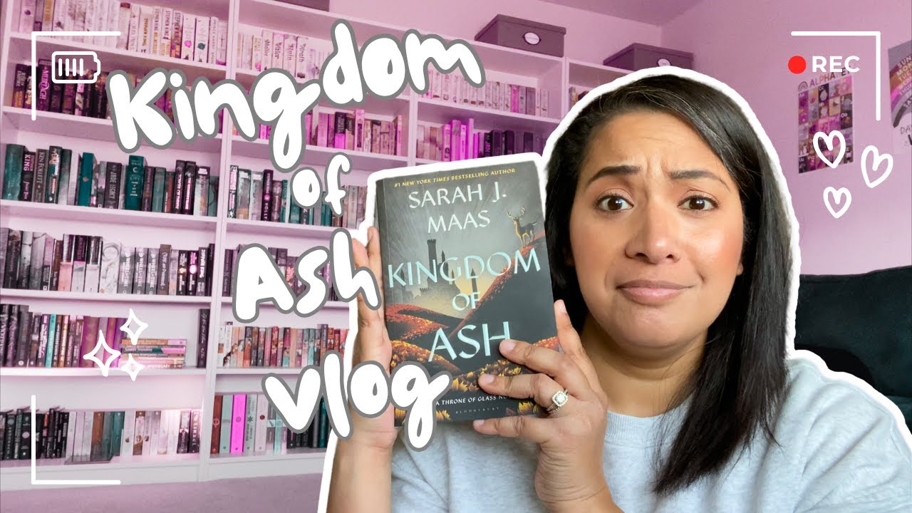 spoilery throne of glass vlog - part 3 // i finished.