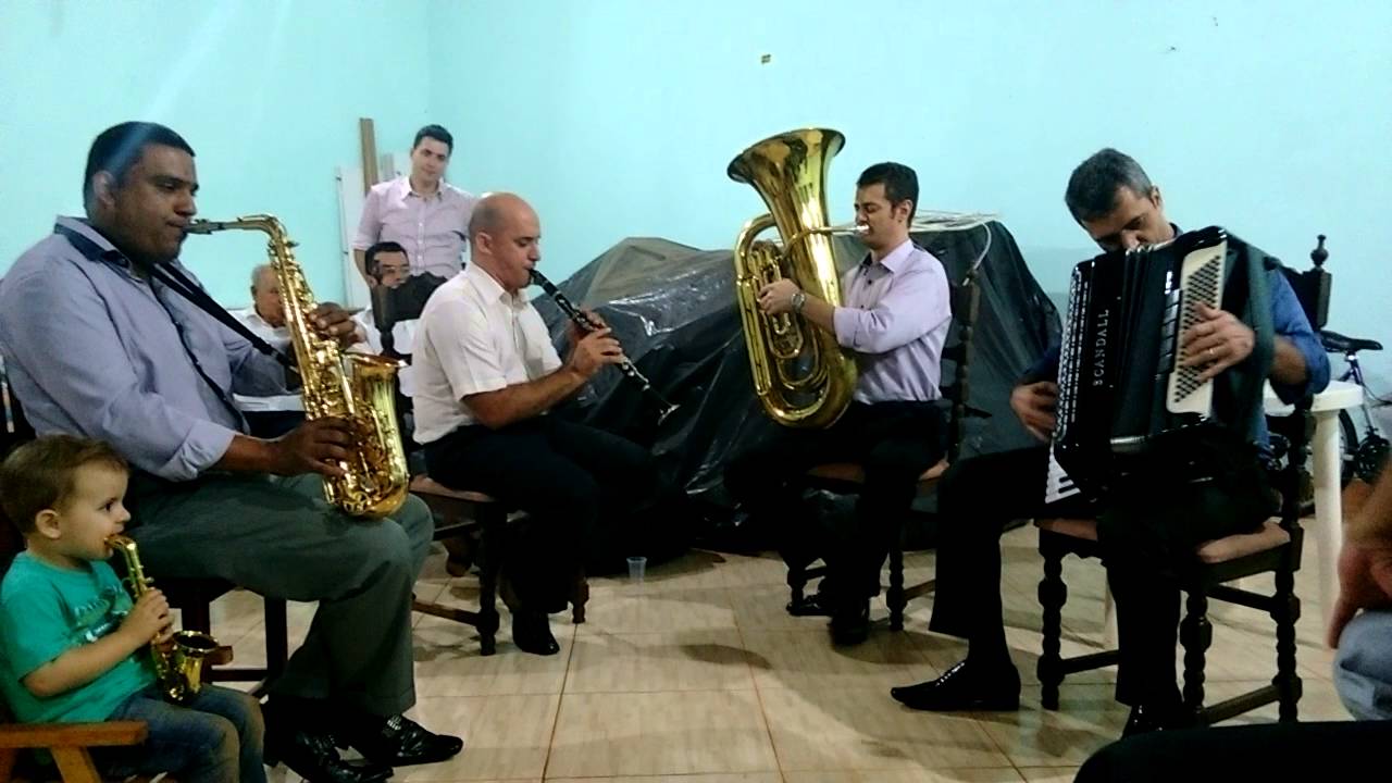 Tocata CCB Pavão Bonito em Itapetininga-Hinos: 